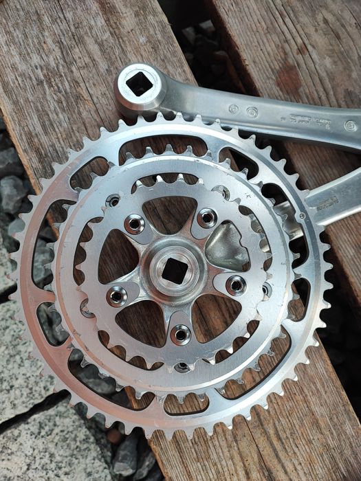 Korba rowerowa Shimano Deore DX MT60 170mm + Tange Retro MTB