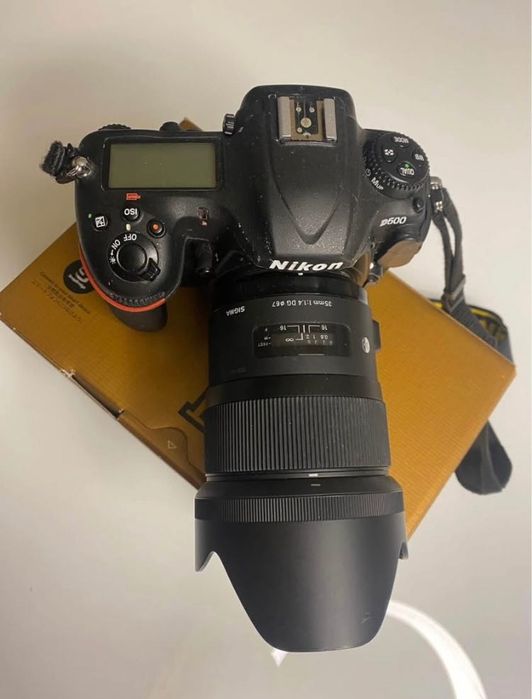 Nikon D500 (corpo)