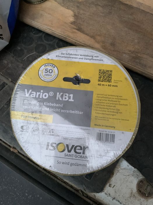 Isover folia i tasma paroizolacyjna