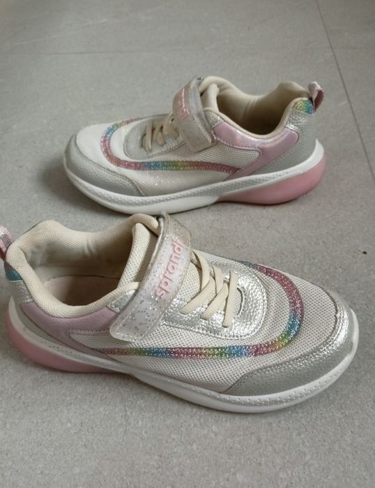 Buty sportowe sprandi świecące rozm 36