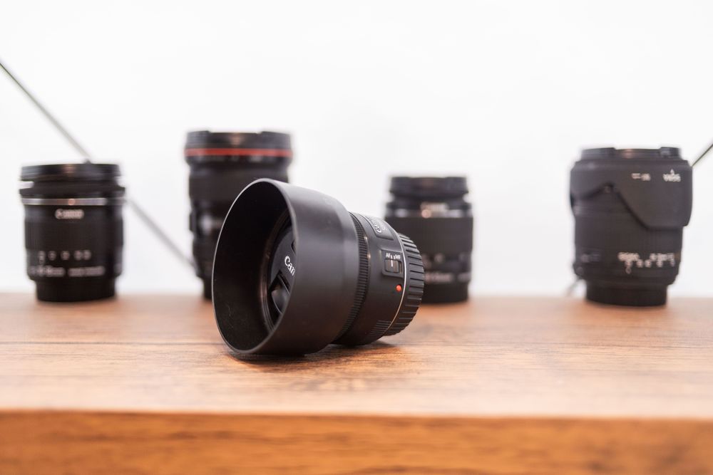 Lentes Canon – Venda Rápida