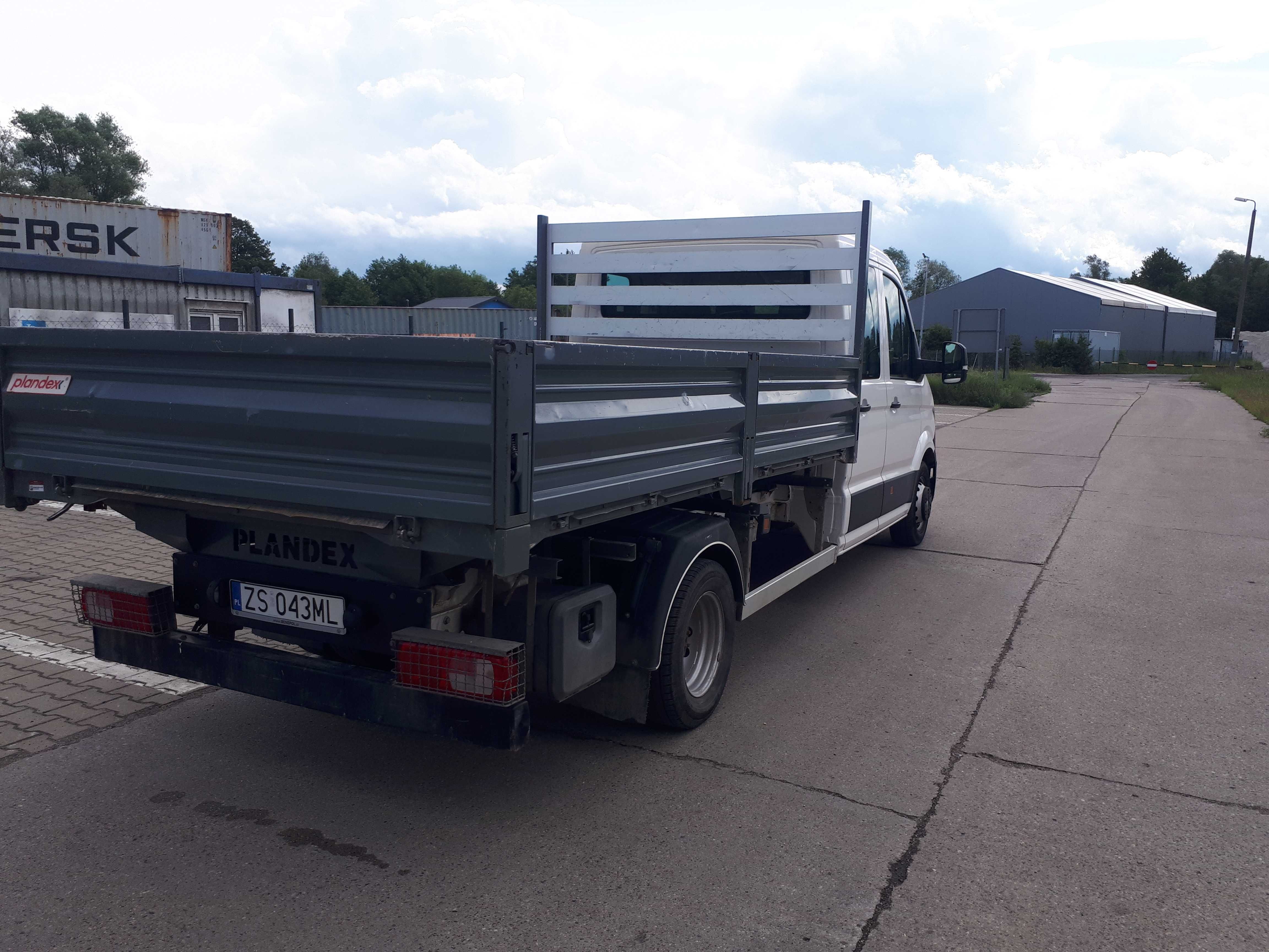 Volkswagen Crafter Doka Wywrotka