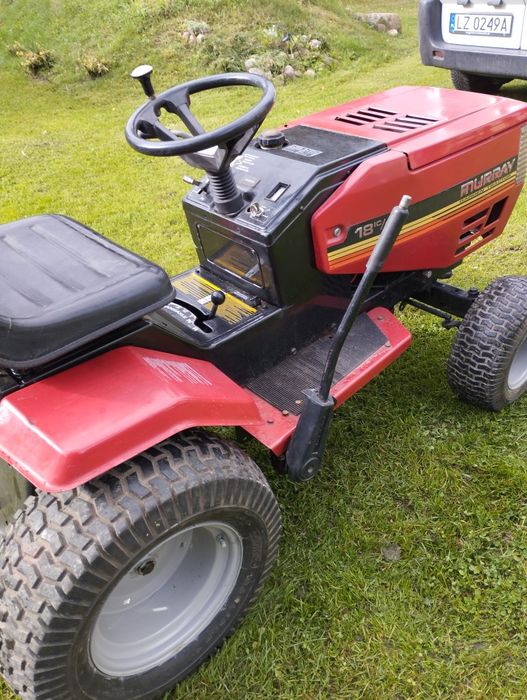 Traktorek kosiarka 18hp