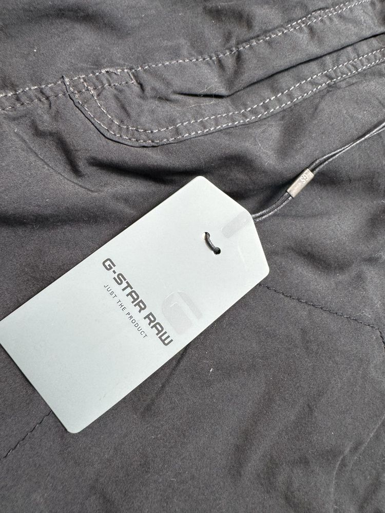 Новые Карго Шорты G Star Raw 33 Черная Оригинал S Размер