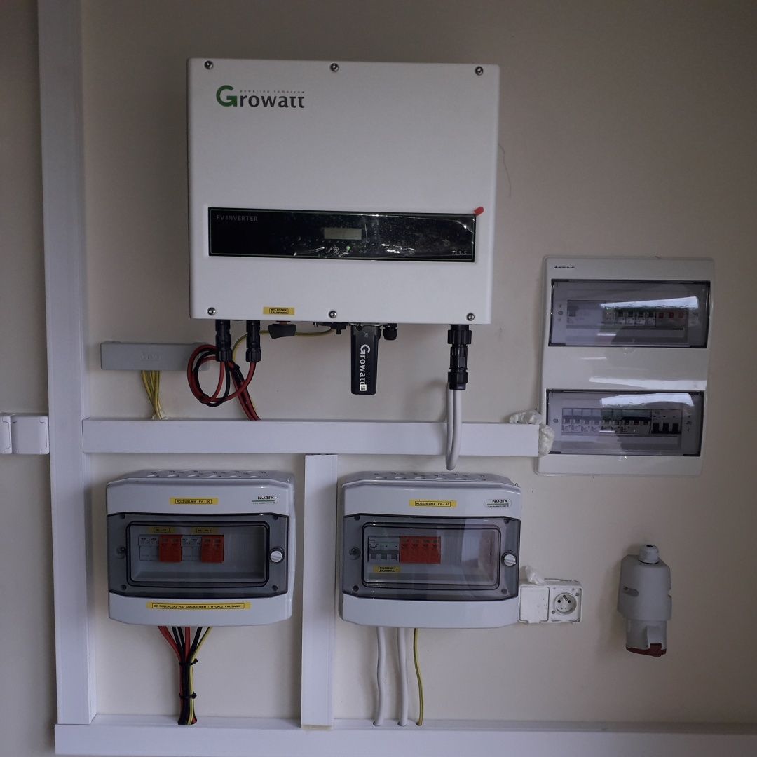 Fotowoltaika ,  Panele , Pomiary ,  Instalacje Elektryczne