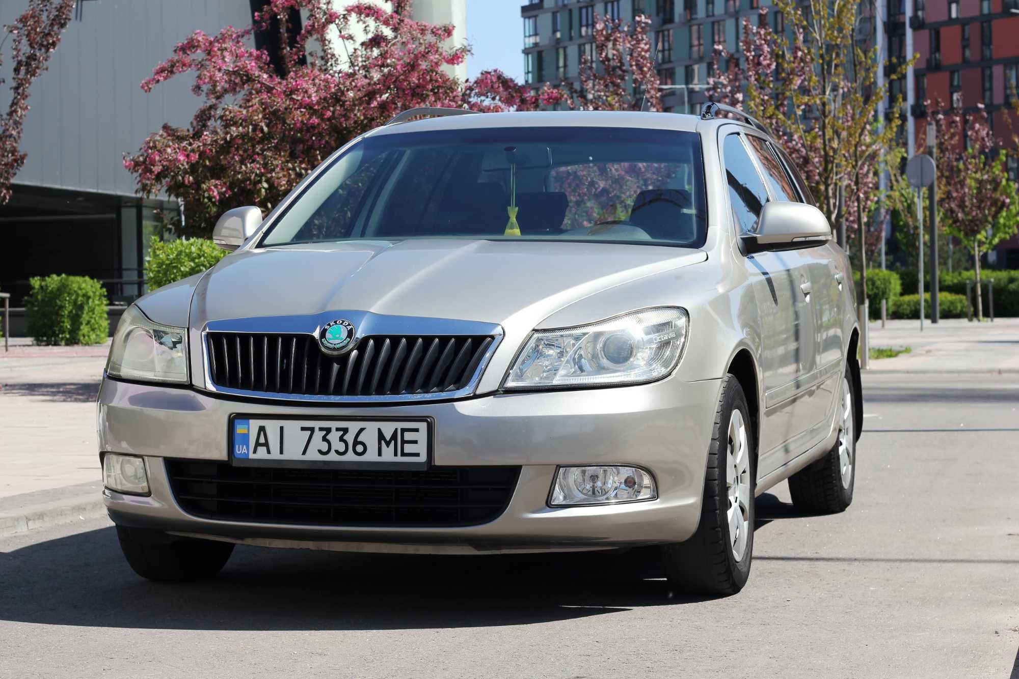 Skoda Octavia 2010 в гарному технічному стані, з малим пробігом