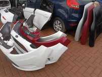 Ford Fiesta MK7 VII klapa maska zderzak błotnik drzwi lampy Części Inn