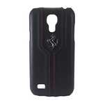 Etui Ferrari Faceplate na Samsung Galaxy S4 Mini -brązowe