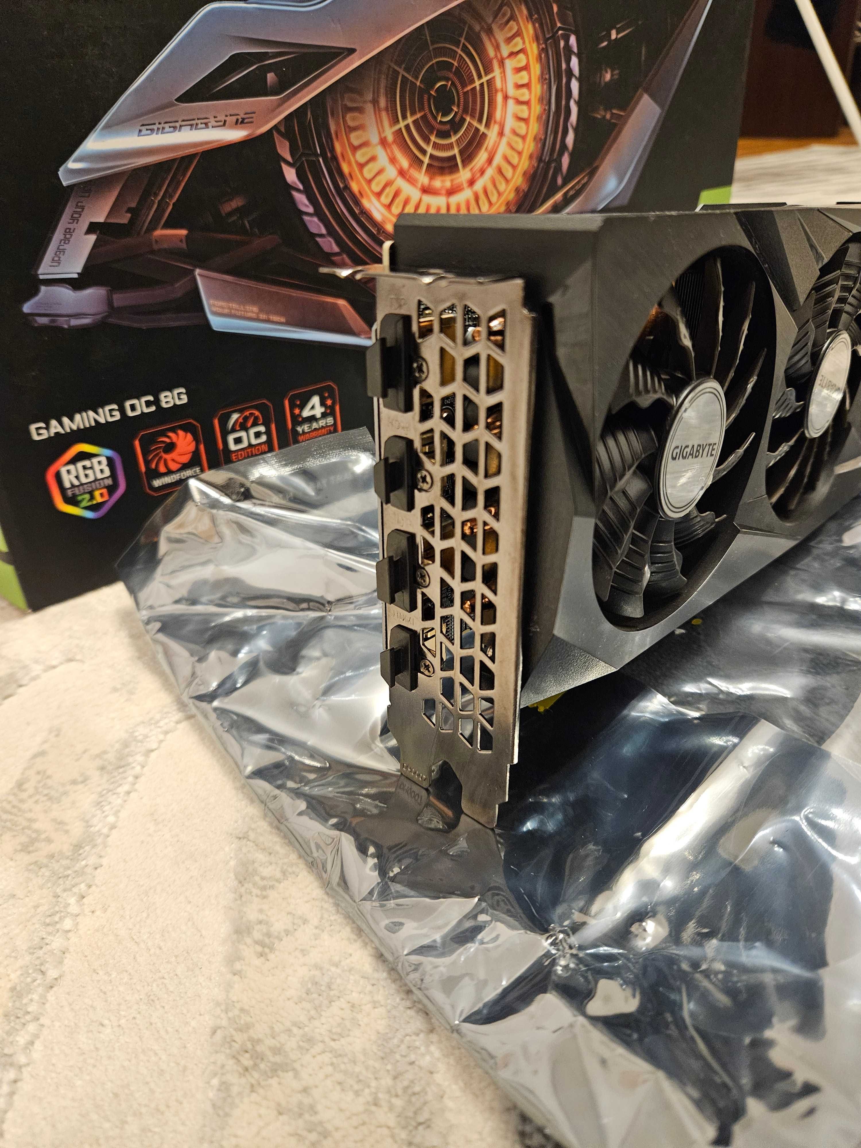 Gigabyte GeForce RTX 3070 GAMING OC 8GB GDDR6