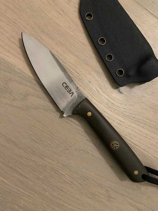 Nóż CEBA micarta usa Elmax