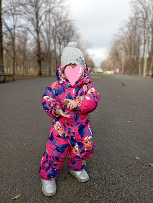 Зимовий комбінезон Lassye 80