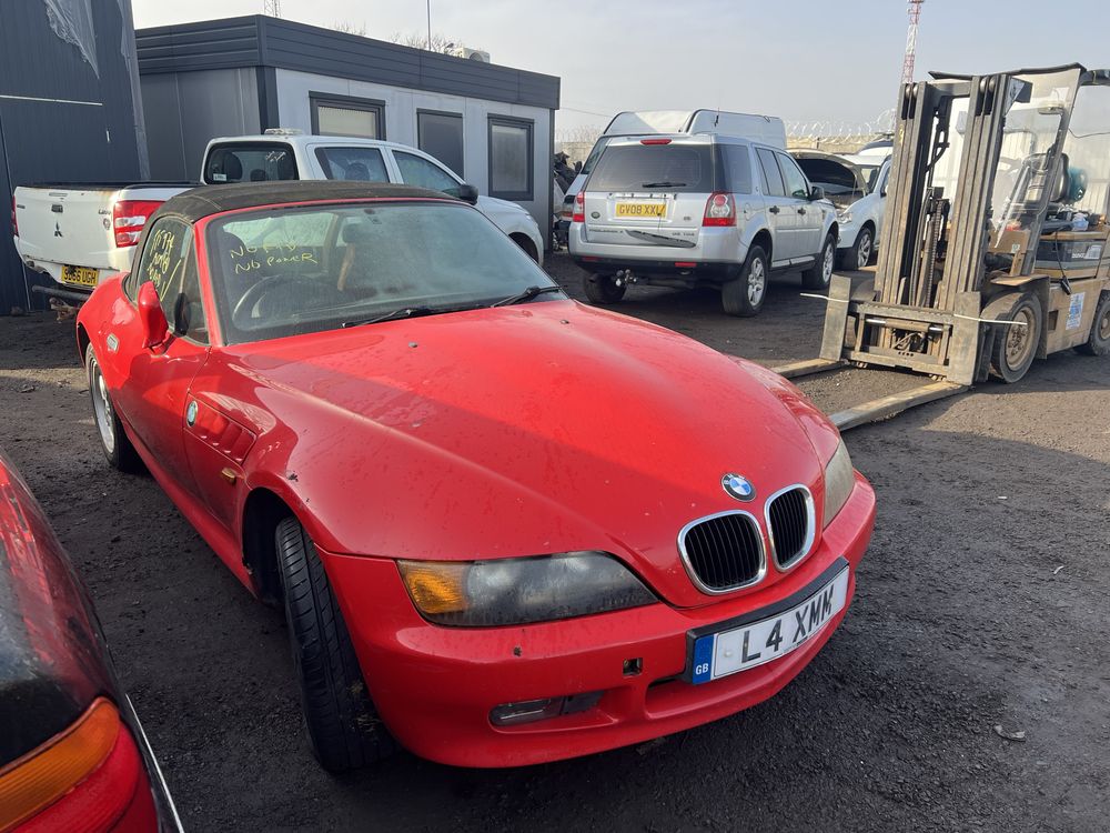 Bmw z3 silnik 1.9is 1998r,Anglik z kluczykami