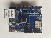 Arduino Ethernet Shield W5100 z SD Card Slot - Używany sprawny