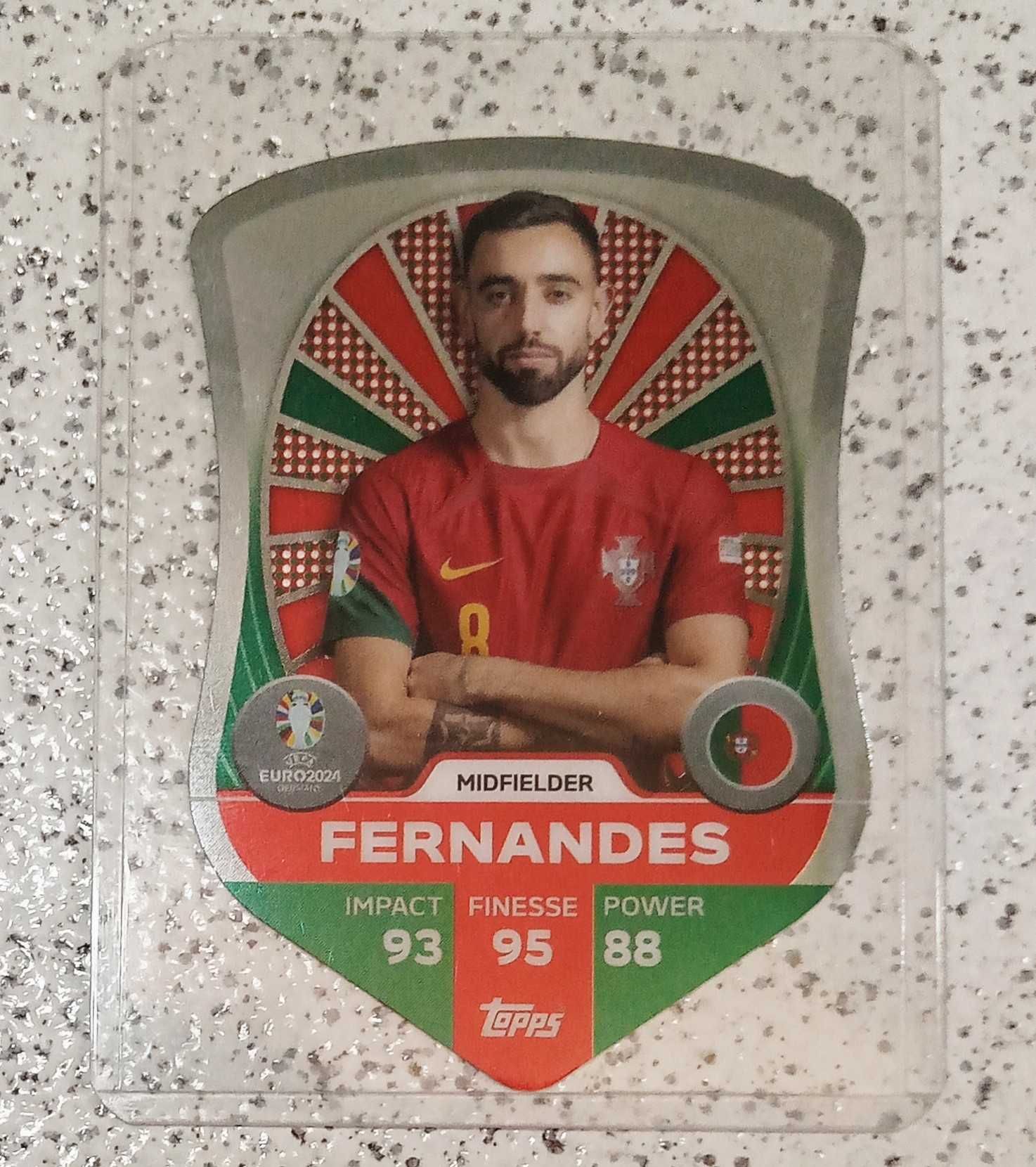 Bruno Fernandes Topps Badge