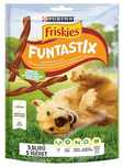 Skręcone przekąski z bekonem i serem dla psów Friskies Funtastix 175g