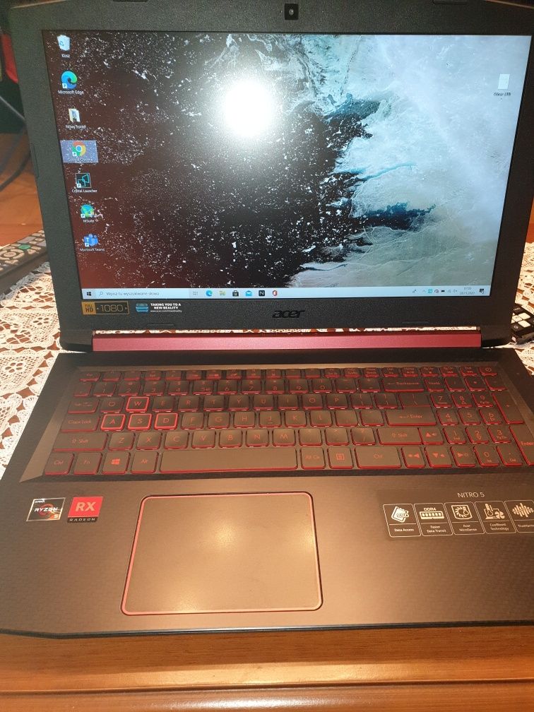 Laptop Acer Nitro 5 15.6 cali