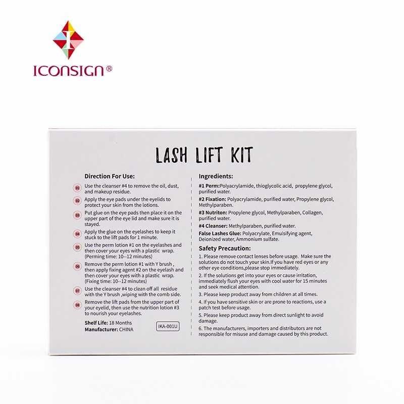 Kit Lifting Pestanas Brow Lamination Lash Lift Novo Iconsign