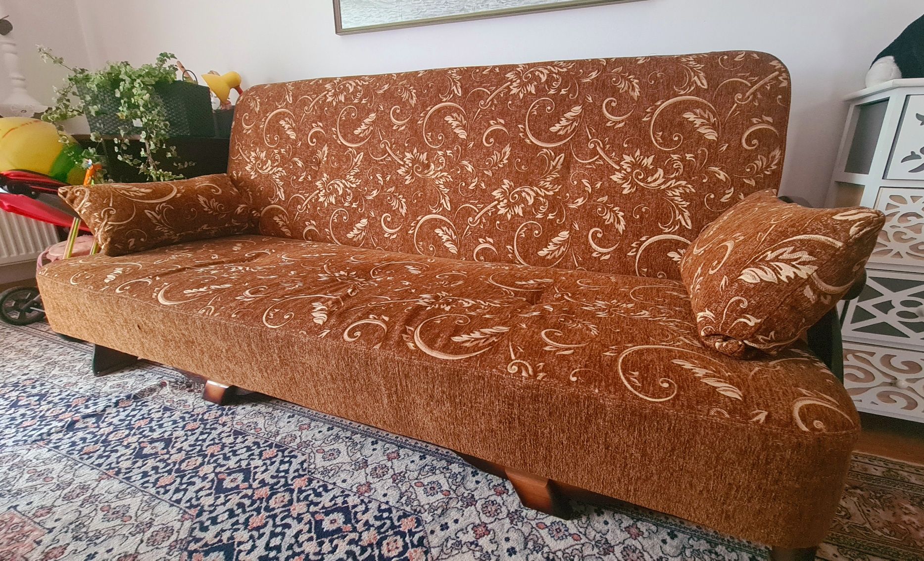 Komplet wypoczynkowy wersalka kanapa 2 fotele Kalwaria Zebrzydowska