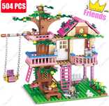 Конструктор Дом на дереве 504 деталей Lego Disney Friends