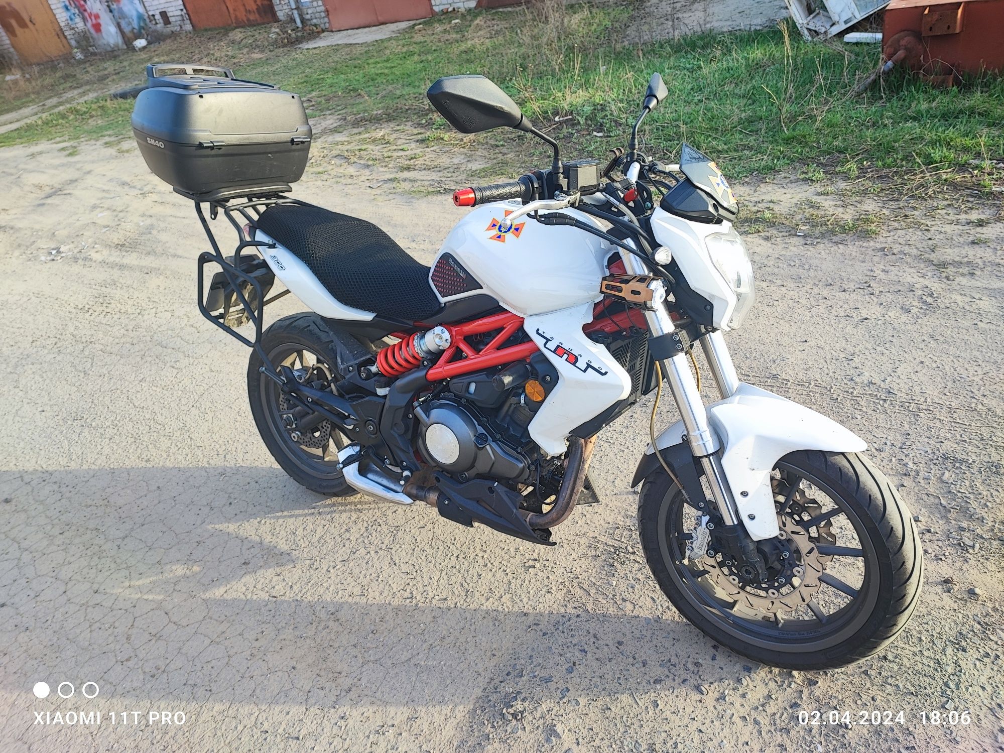 Benelli (geon) TNT 300 2015г