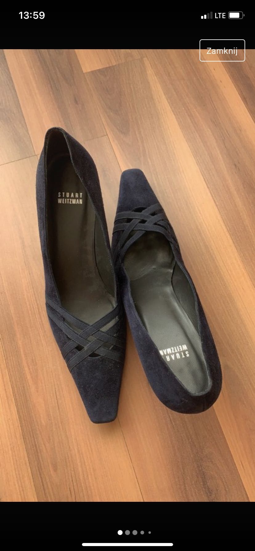 Buty damskie Stuard Weitzman 9,5 M jak nowe
