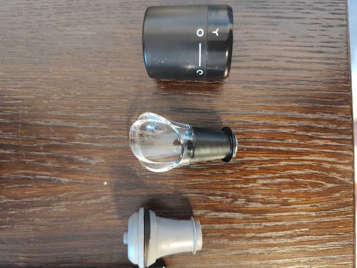VACU VIN - Zestaw do wina WINE SET wersja ELEGANT + gratis