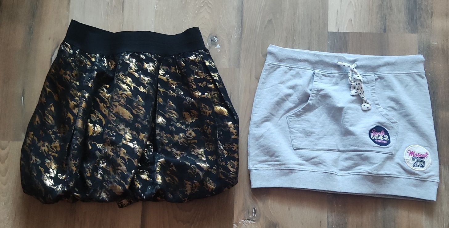 Spódniczka elegancka, sportowa roz.158