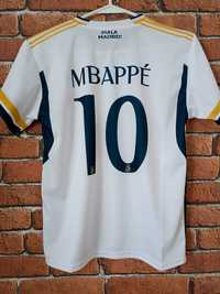Koszulka piłkarska dziecięca Mbappe rozm. 146