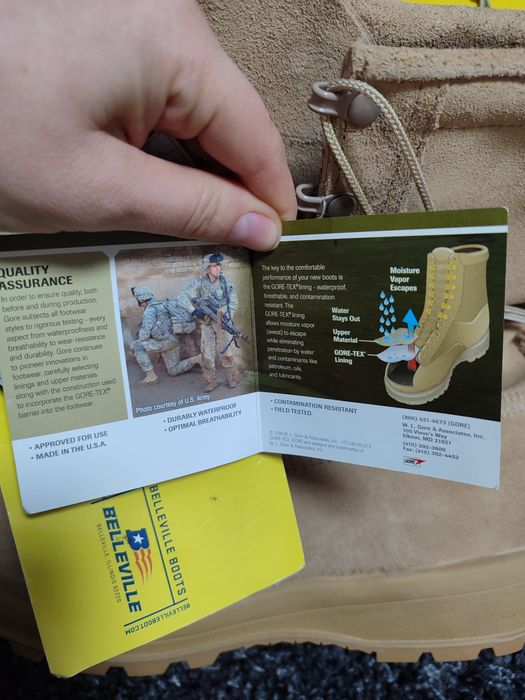 Берці Belleville 13.0 W gore-tex USA