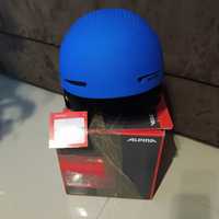 Kask Alpina M 54-58 cm odcienie niebieskiego