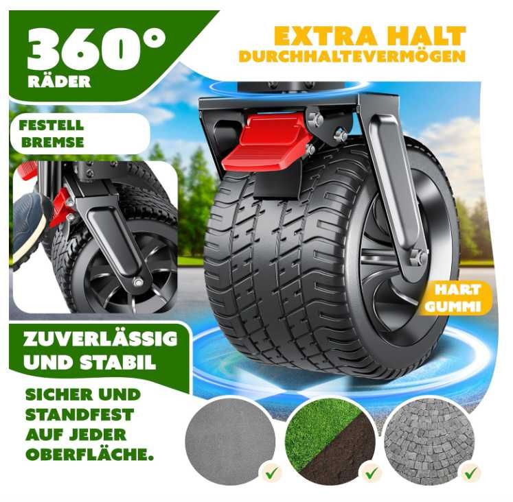 Wózek składany KESSER GTR9000