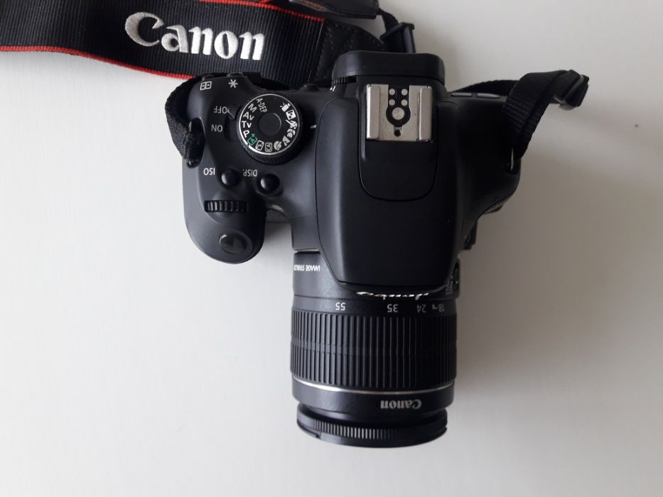 Canon EOS 600D como nova