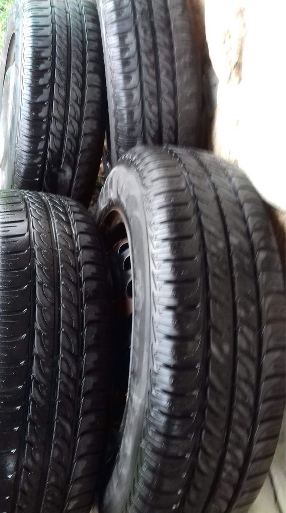 Opony z felgami Firestone 165/70 R13 letnie