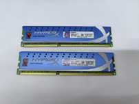 Оперативна память HyperX 8gb (2x4) ddr 3