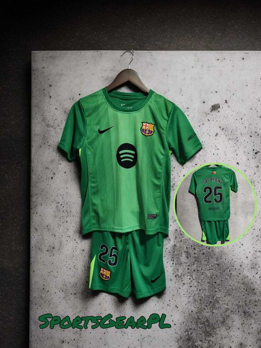 25/26 Wojciech Szczęsny #25 FC Barcelona Komplet Domowy RÓŻNE ROZMIARY