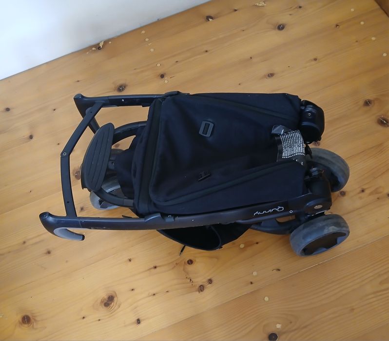 Прогулянковий візок, коляска Quinny