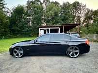 BMW F01 730d  styling 128 / Zamiana na e38/e34/e36