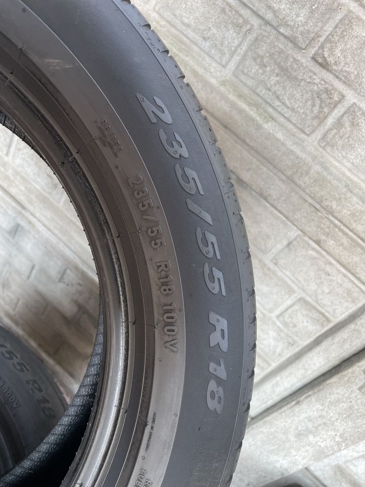 Pirelli Scorpion 235/55 R18 100V
