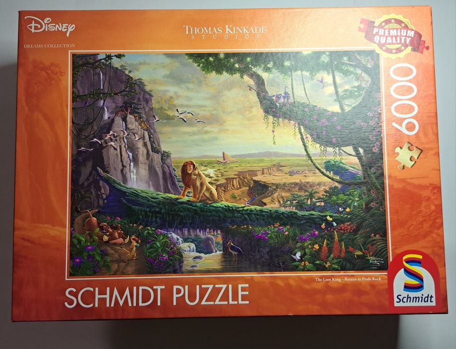 Puzzle 6000 Schmidt