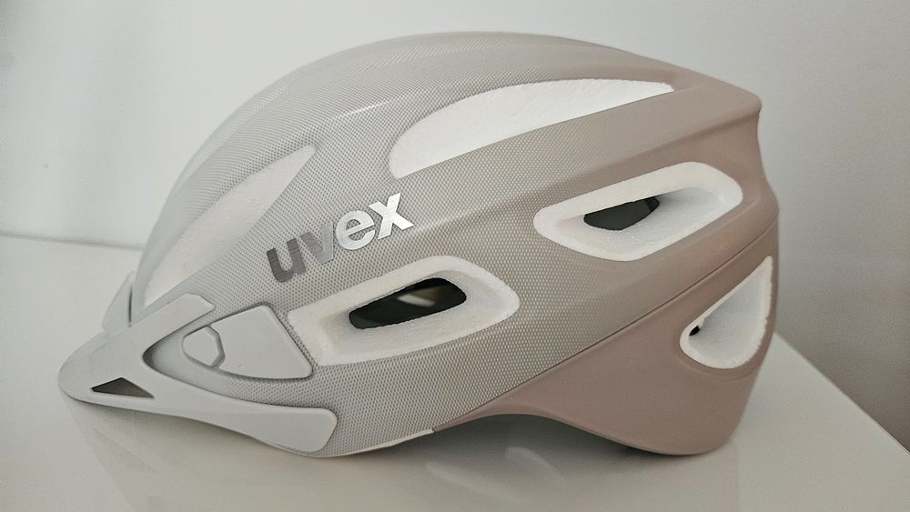 Kask rowerowy UVEX TRUE CC damski