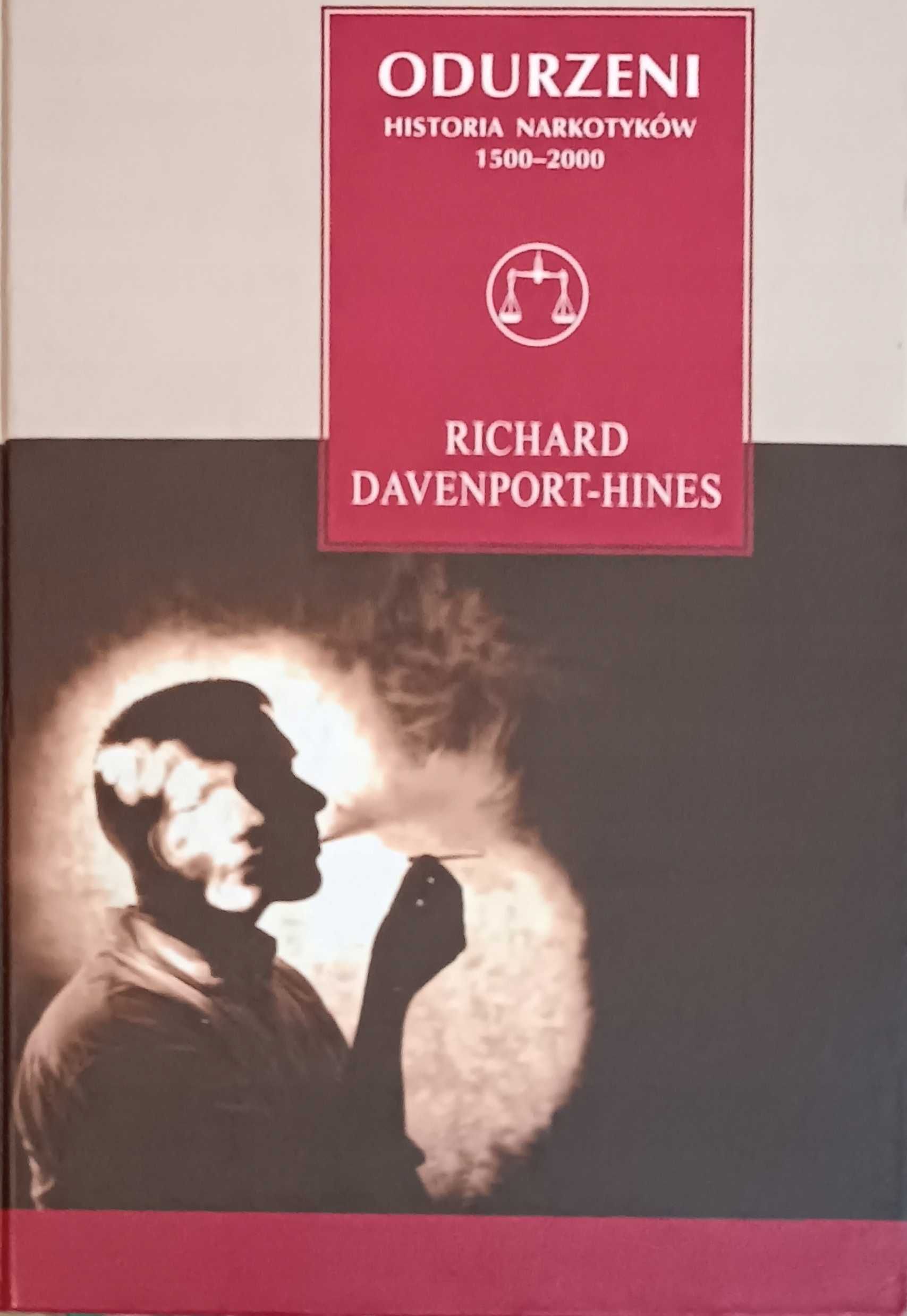 Odurzeni Historia narkotyków Richard Davenport-Hines