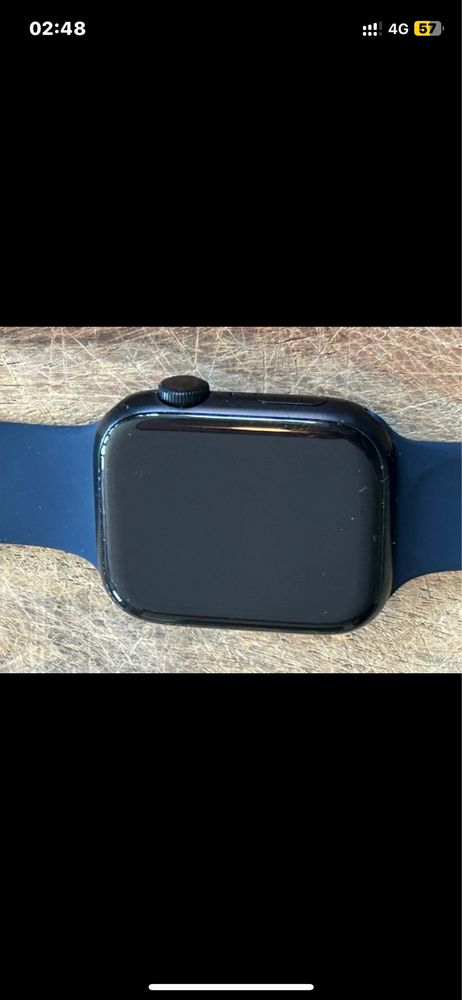 Apple watch serie 7 45mm