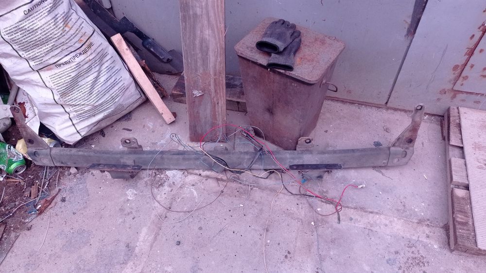 Фаркоп Bmw e34 Електро люк задні електросклопідйомники