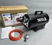 Пушка тепловая газовая YATO 15 кВт + редуктор Польша Двигатель 25 Вт