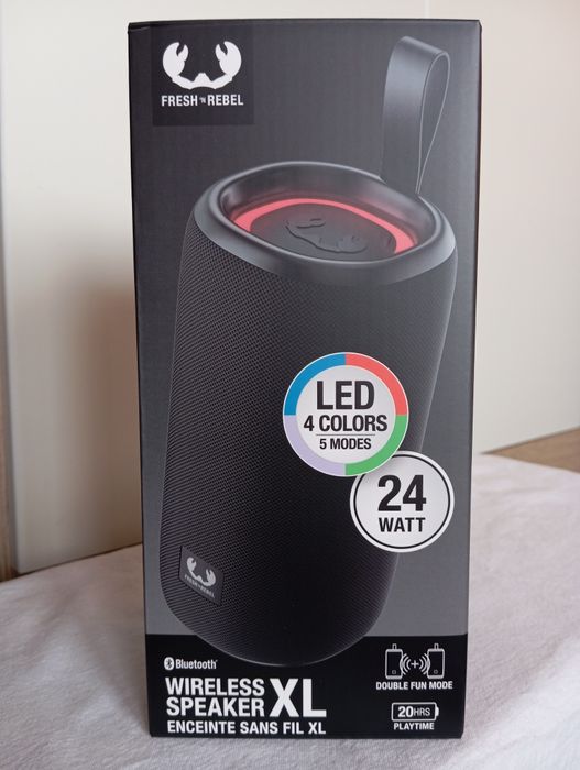 Głośnik bezprzewodowy XL Fresh ’n Rebel
