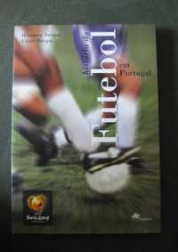 Livro "História do Futebol em Portugal" CTT s/ Selos