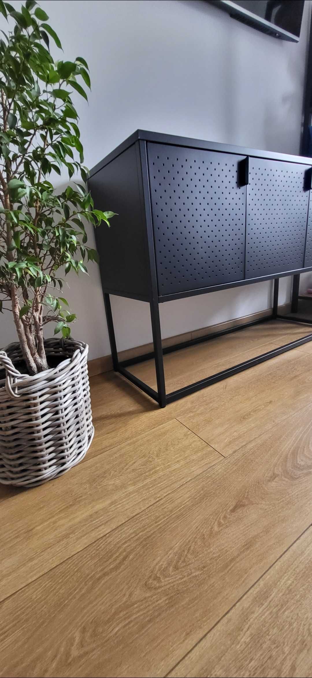komoda 3-drzwiowa + szafka nocna