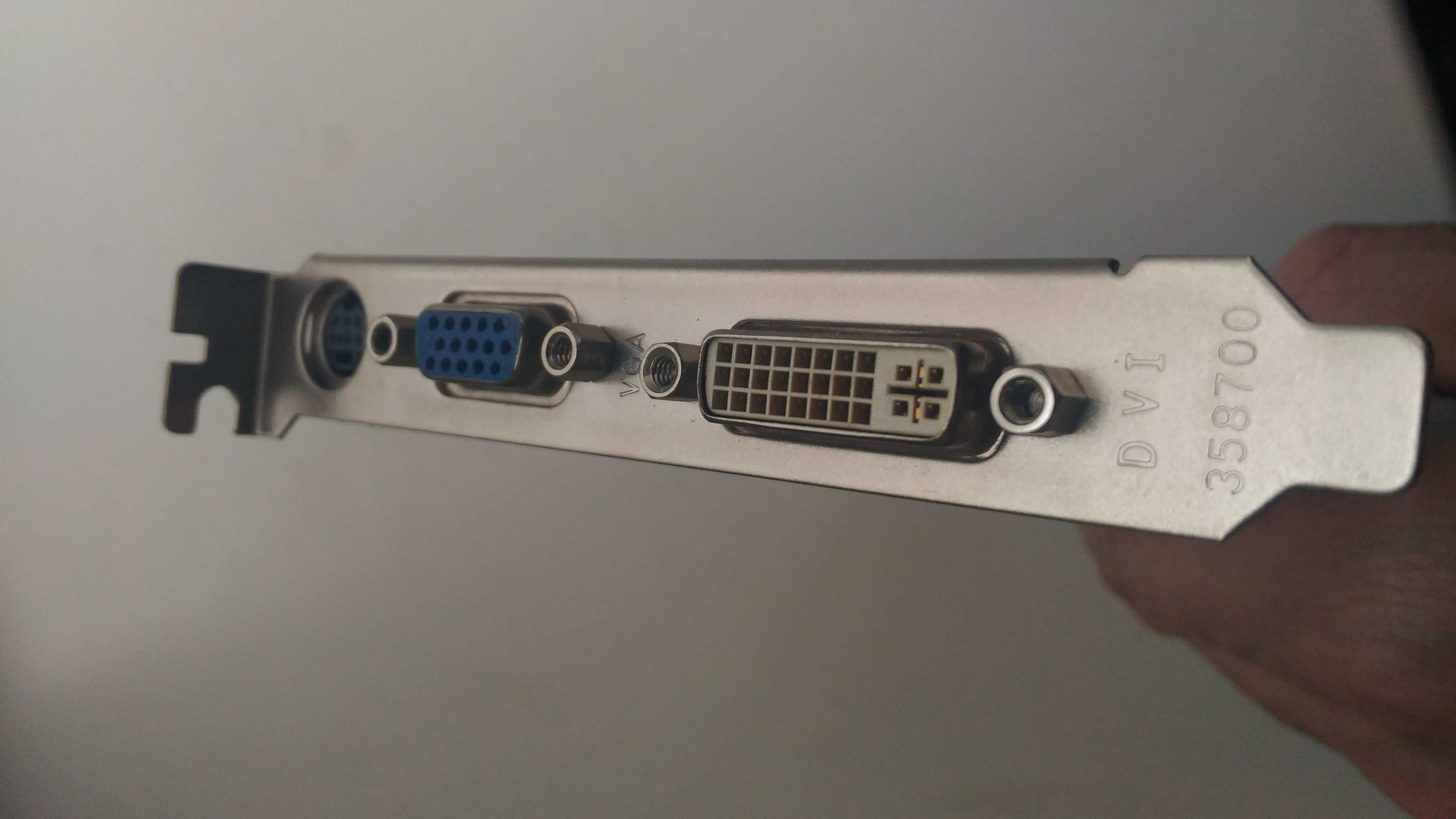 Видеокарта PCI-E NVIDIA GF 9400GT (1Gb/DDR2/128bit/HDMI/DVI/VGA
