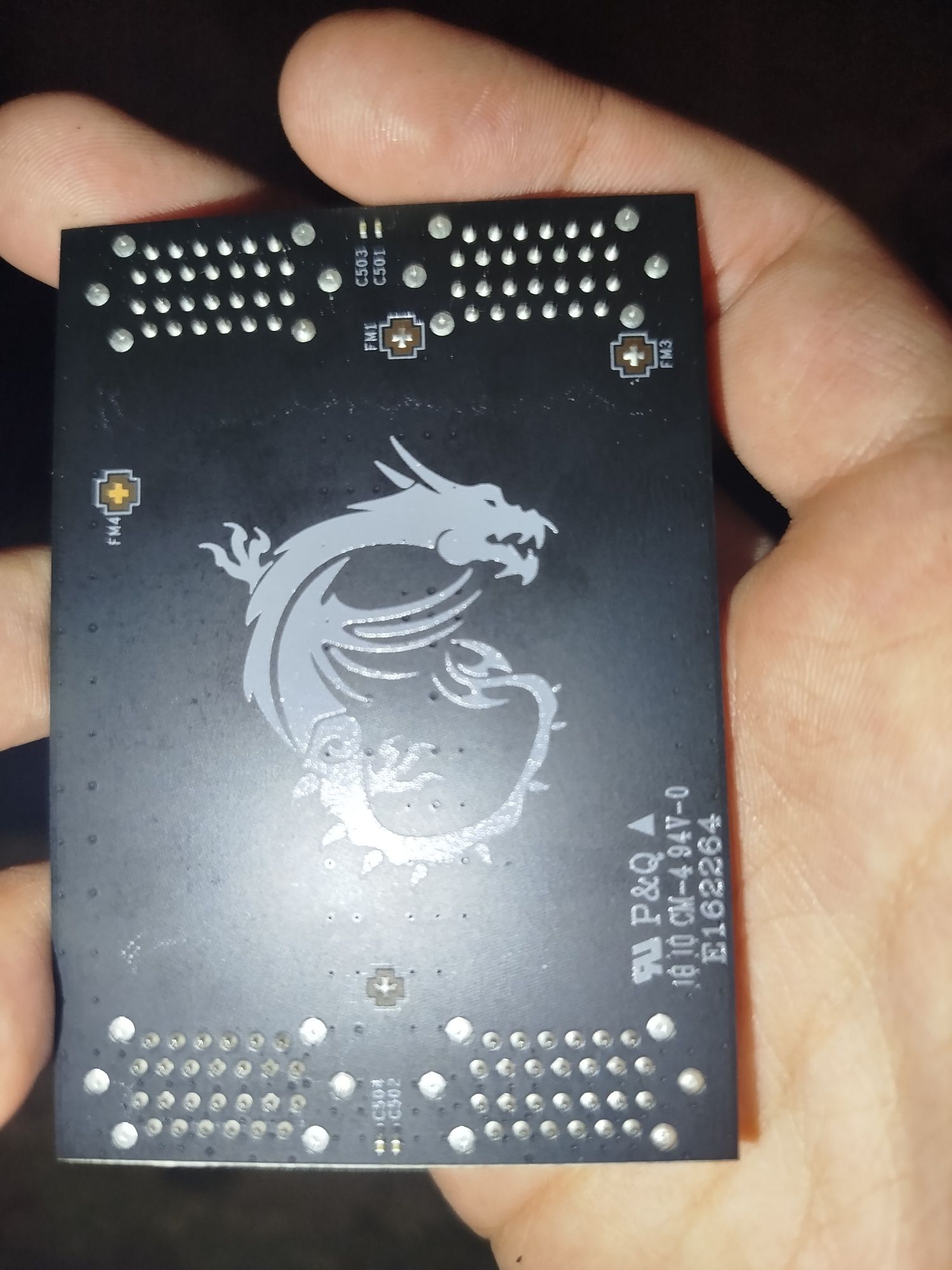 MSI SLI HB Bridge M NVIDIA GPU 2-Way Bridge Connector MS-4395 for PC G