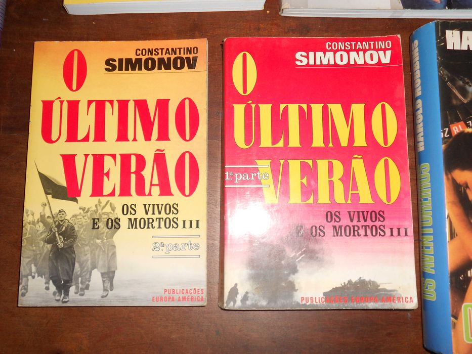 Livros Simonov, Robbins, Rapley Murkett, Sempre Jovem
